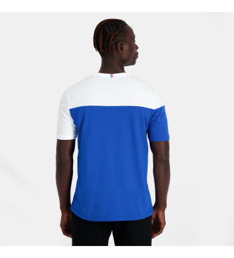 Le Coq Sportif Lapis T-shirt blauw