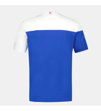 Le Coq Sportif Lapis-T-Shirt blau