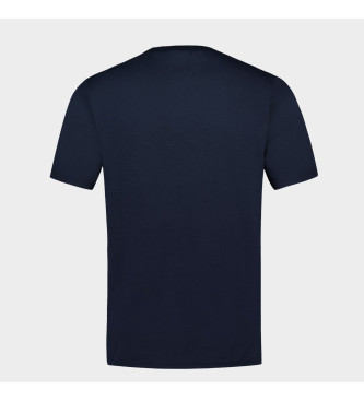 Le Coq Sportif T-shirt com logtipo azul