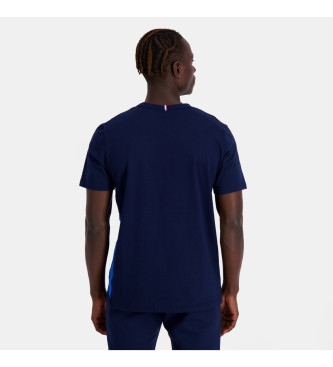 Le Coq Sportif Saison 1 T-shirt blauw