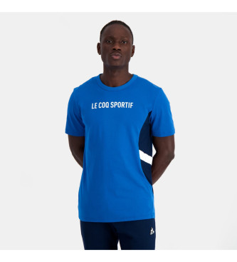 Le Coq Sportif Koszulka Saison 1 niebieska