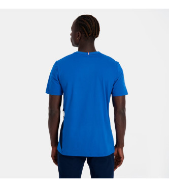 Le Coq Sportif Saison 1 T-shirt blauw