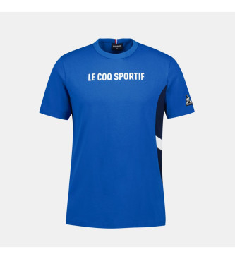 Le Coq Sportif Koszulka Saison 1 niebieska