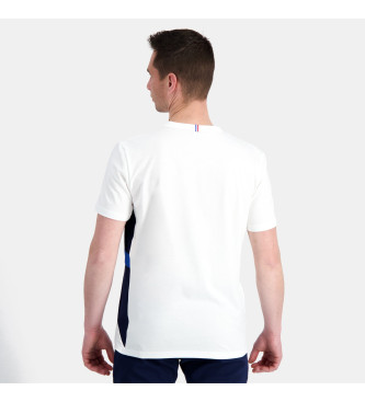 Le Coq Sportif T-shirt Saison 1 blanc