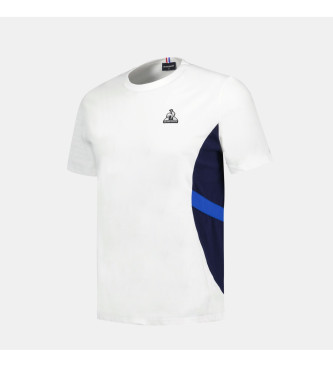 Le Coq Sportif Saison 1 T-shirt wit