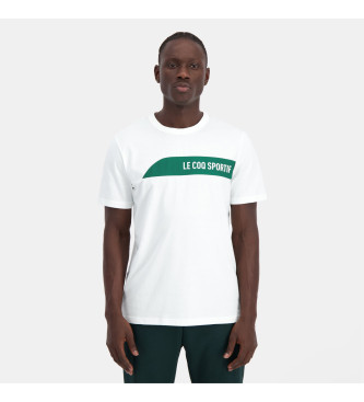 Le Coq Sportif Seizoen T-shirt wit