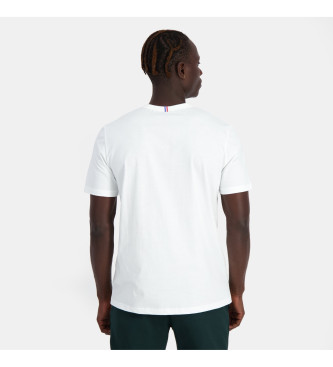 Le Coq Sportif Camiseta Season blanco