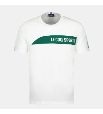 Le Coq Sportif Koszulka sezonowa biała