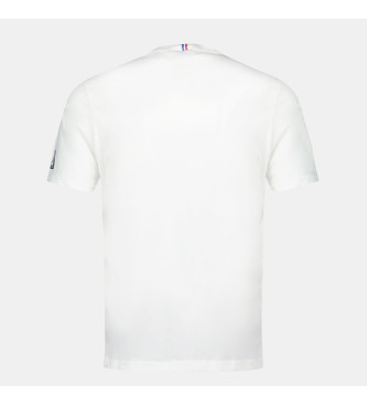 Le Coq Sportif Seizoen T-shirt wit