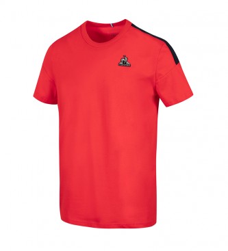 Le Coq Sportif Tech N1 T-shirt vermelha