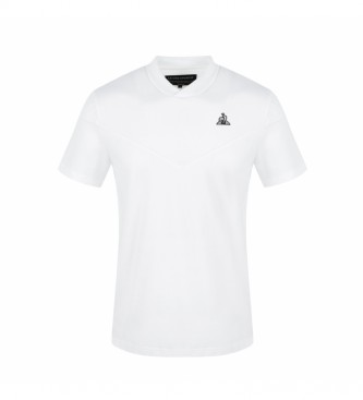 Le Coq Sportif TECH SS N°1 T-shirt bianca