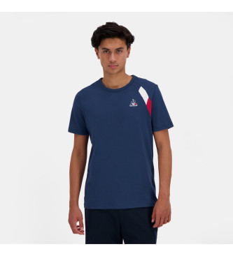 Le Coq Sportif Tri-T-Shirt blau