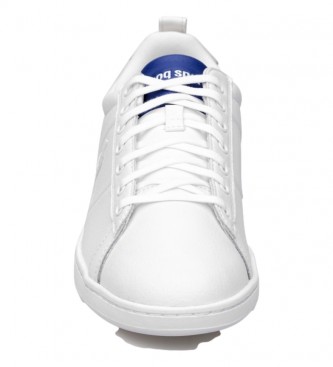 Le Coq Sportif Court Classic Sport white leather sneakers 
