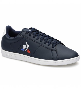 Le Coq Sportif Sneakers blu in pelle Courtset