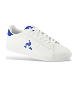 Le Coq Sportif Courtset 2 lder sneakers vit