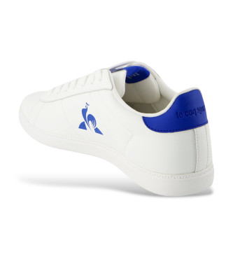 Le Coq Sportif Courtset 2 lder sneakers vit