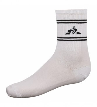 Le Coq Sportif Socks Essentiels Bicolours Crew N°1 white