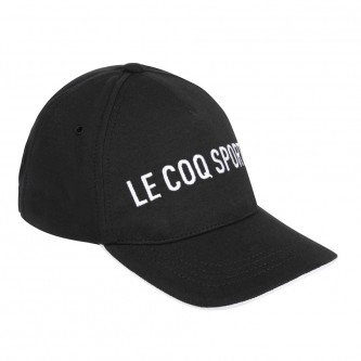 Le Coq Sportif ESS Cap N°4 noir