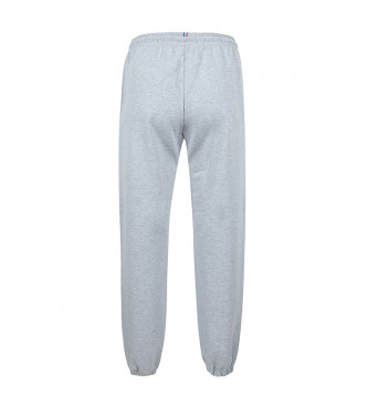 Le Coq Sportif Pantalon oversize Essentiels N1 gris