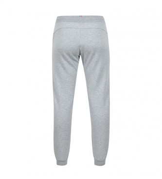 Le Coq Sportif Pantalon Essentiels Regular N1 gris