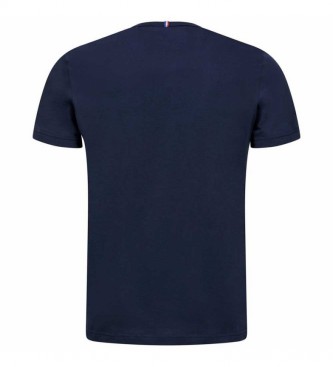 Le Coq Sportif T-shirt marin Essentiels