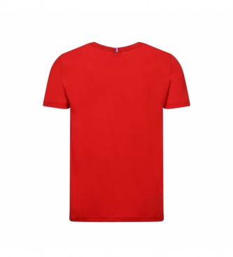 Le Coq Sportif T-shirt rouge Essentials