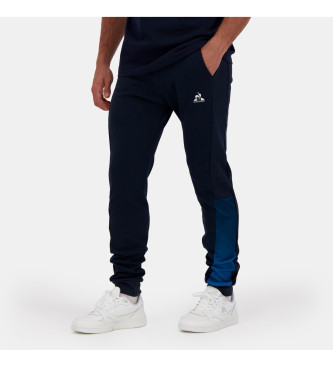 Le Coq Sportif Pantaloni blu navy Heritage