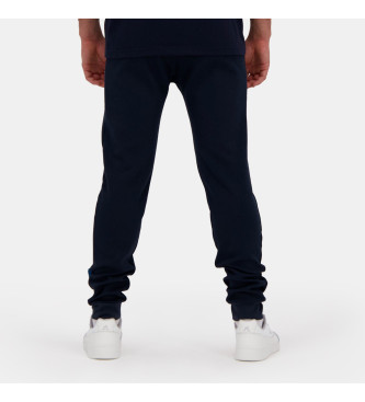 Le Coq Sportif Pantaloni blu navy Heritage