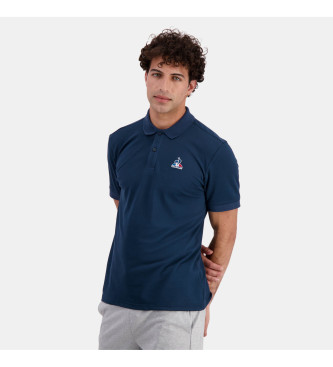 Le Coq Sportif Polo bleu Essentiels