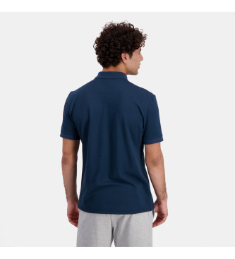 Le Coq Sportif Polo bleu Essentiels