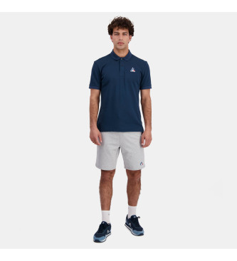 Le Coq Sportif Polo bleu Essentiels