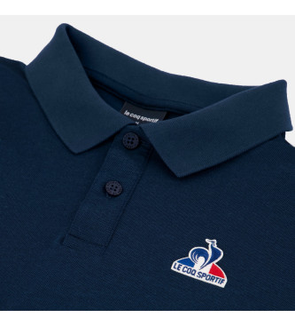 Le Coq Sportif Polo bleu Essentiels