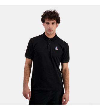 Le Coq Sportif Polo Essentiels noir