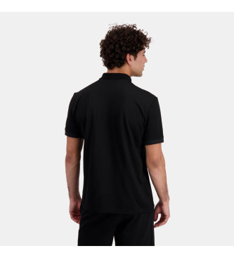 Le Coq Sportif Polo Essentiels noir