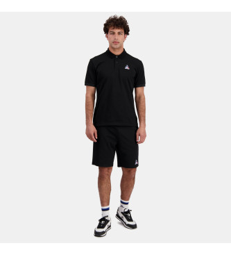 Le Coq Sportif Polo Essentiels noir