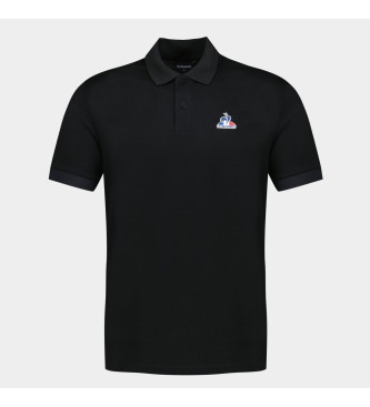 Le Coq Sportif Polo Essentiels noir