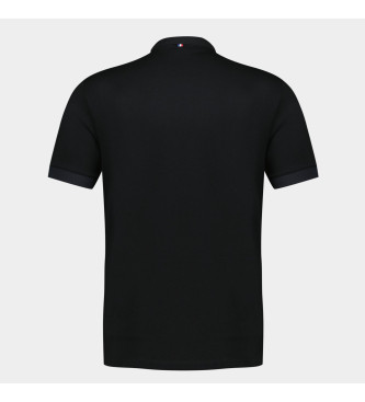 Le Coq Sportif Polo Essentiels noir