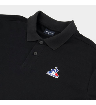 Le Coq Sportif Polo Essentiels noir