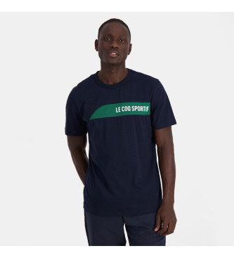 Le Coq Sportif Camiseta Saison2 marino