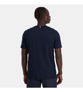 Le Coq Sportif T-shirt blu scuro Saison2