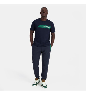 Le Coq Sportif Camiseta Saison2 marino