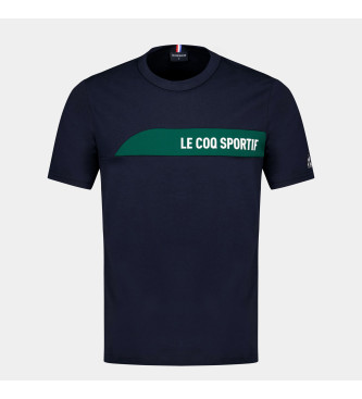 Le Coq Sportif Camiseta Saison2 marino