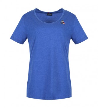 Le Coq Sportif Camiseta Saison  SS N°1 azul eléctrico