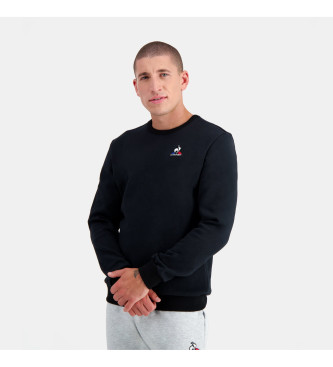 Le Coq Sportif Basic sweatshirt zwart