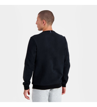 Le Coq Sportif Basic sweatshirt svart