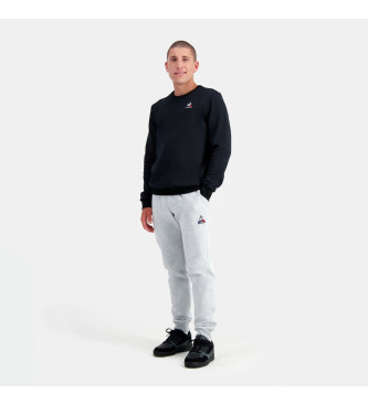 Le Coq Sportif Basic sweatshirt svart