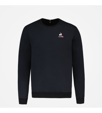 Le Coq Sportif Osnovna majica črna