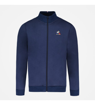 Le Coq Sportif Navy zip-up sweatshirt