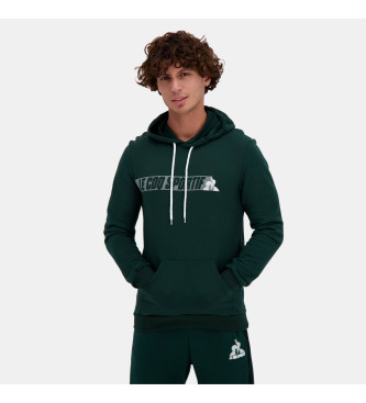 Le Coq Sportif Sweatshirt Contemporain verde