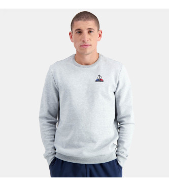 Le Coq Sportif Grey crew neck sweatshirt